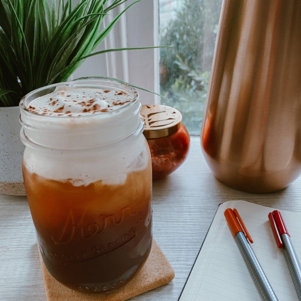 Sea Salt Cream Iced Coffee