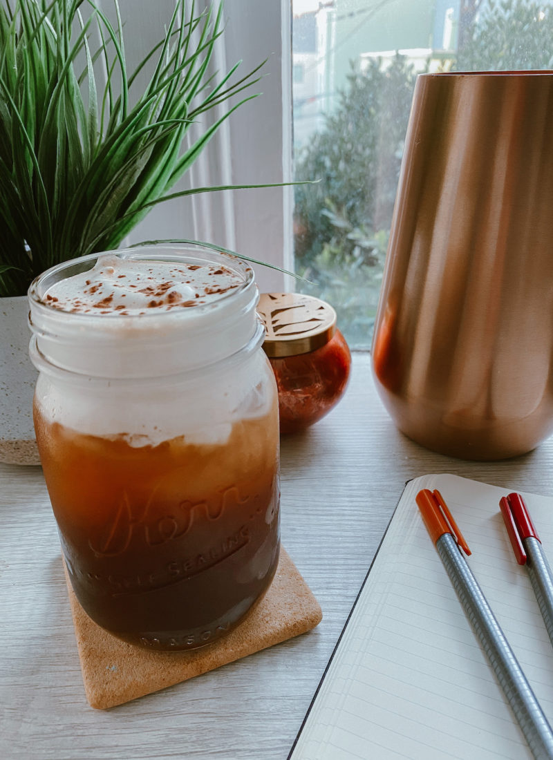 Sea Salt Cream Iced Coffee